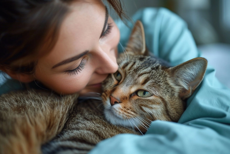 Beneficios de tener un gato como mascota - AprendeCat