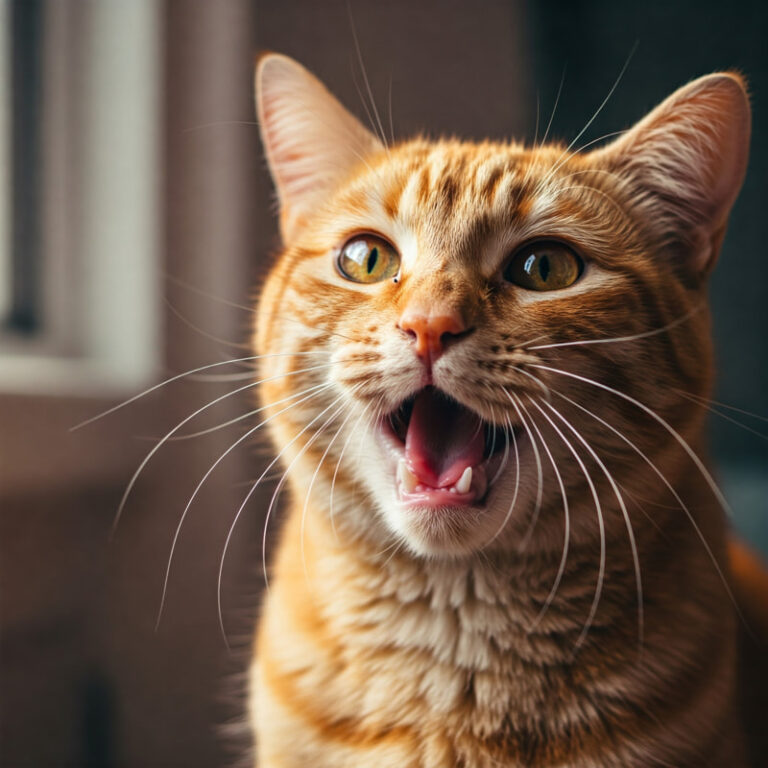 gato maullando | Aprendecat